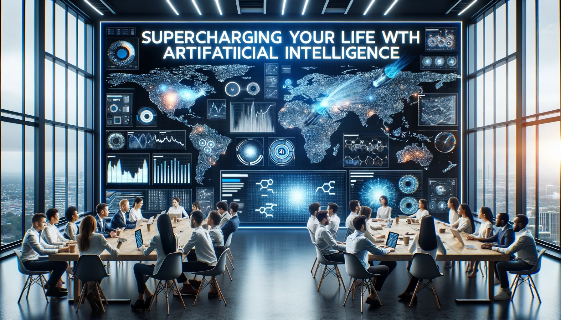 Supercharging Your Life with Artificial Intelligence